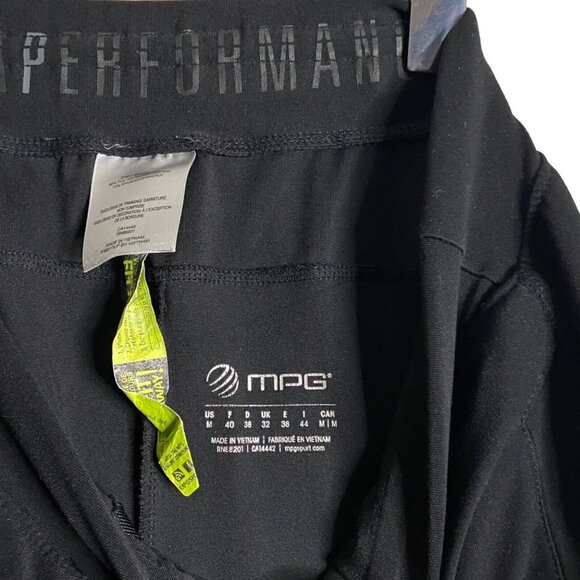 MPG Black Performance Wear Track Pants - Picture 5 of 10